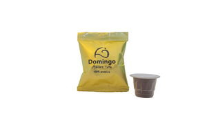 Apri immagine nella presentazione, Capsule Domingo Caffè 100% Arabica compatibili con macchine da caffè Nespresso*
