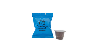 Capsule Domingo Caffè Decaffeinato compatibili con macchine da caffè Nespresso*